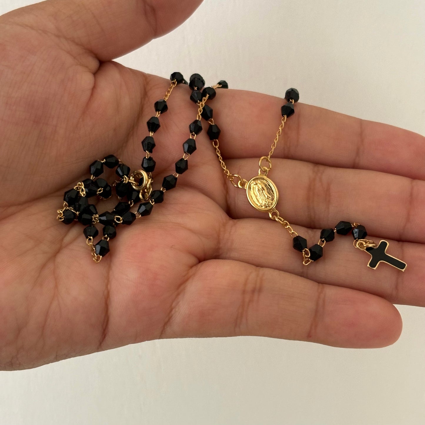 All Black Rosary