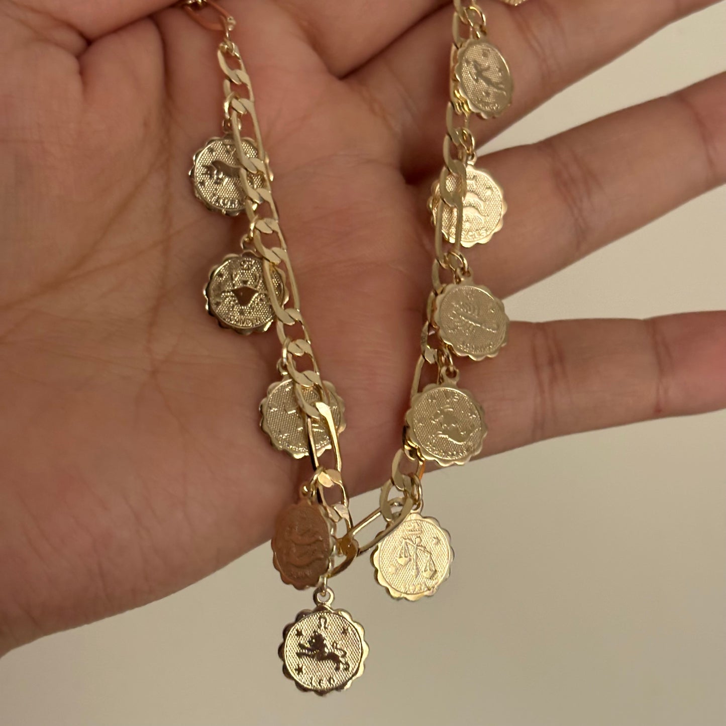 Zodiac Charm Bracelet