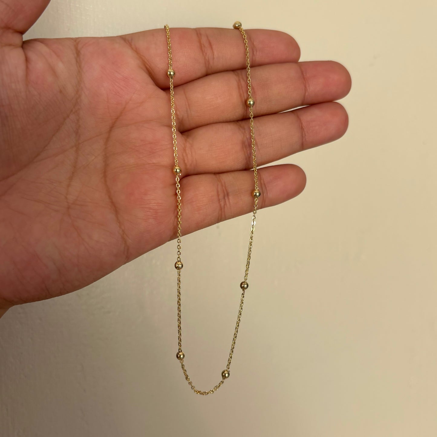 Bead Chain Necklace