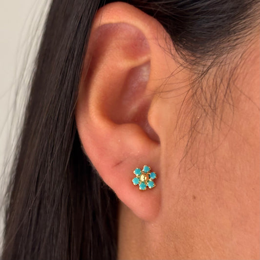 Flower Studs