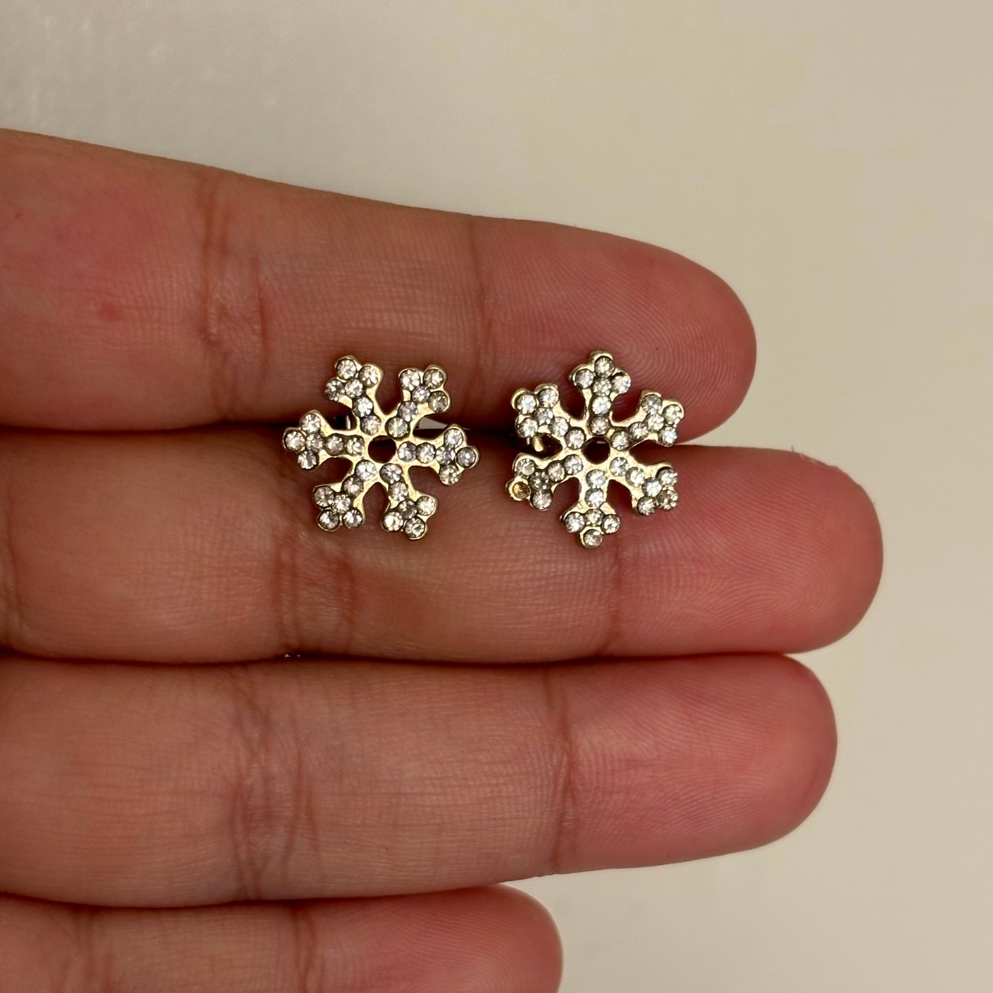 Snowflake Studs