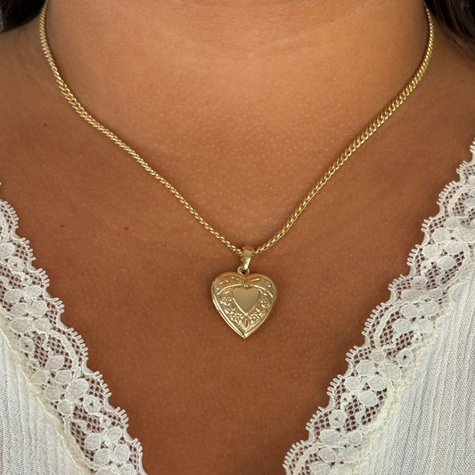 Heart Locket Necklace