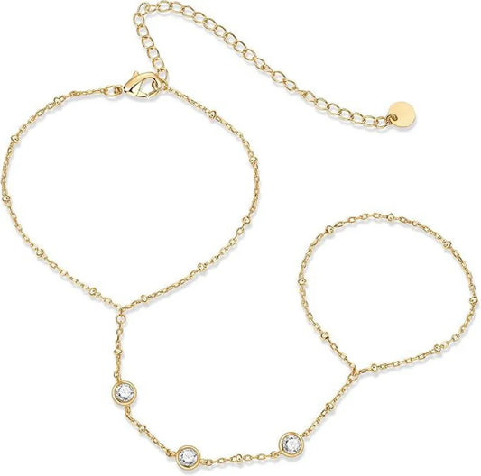 3 Sparkle Hand Chain