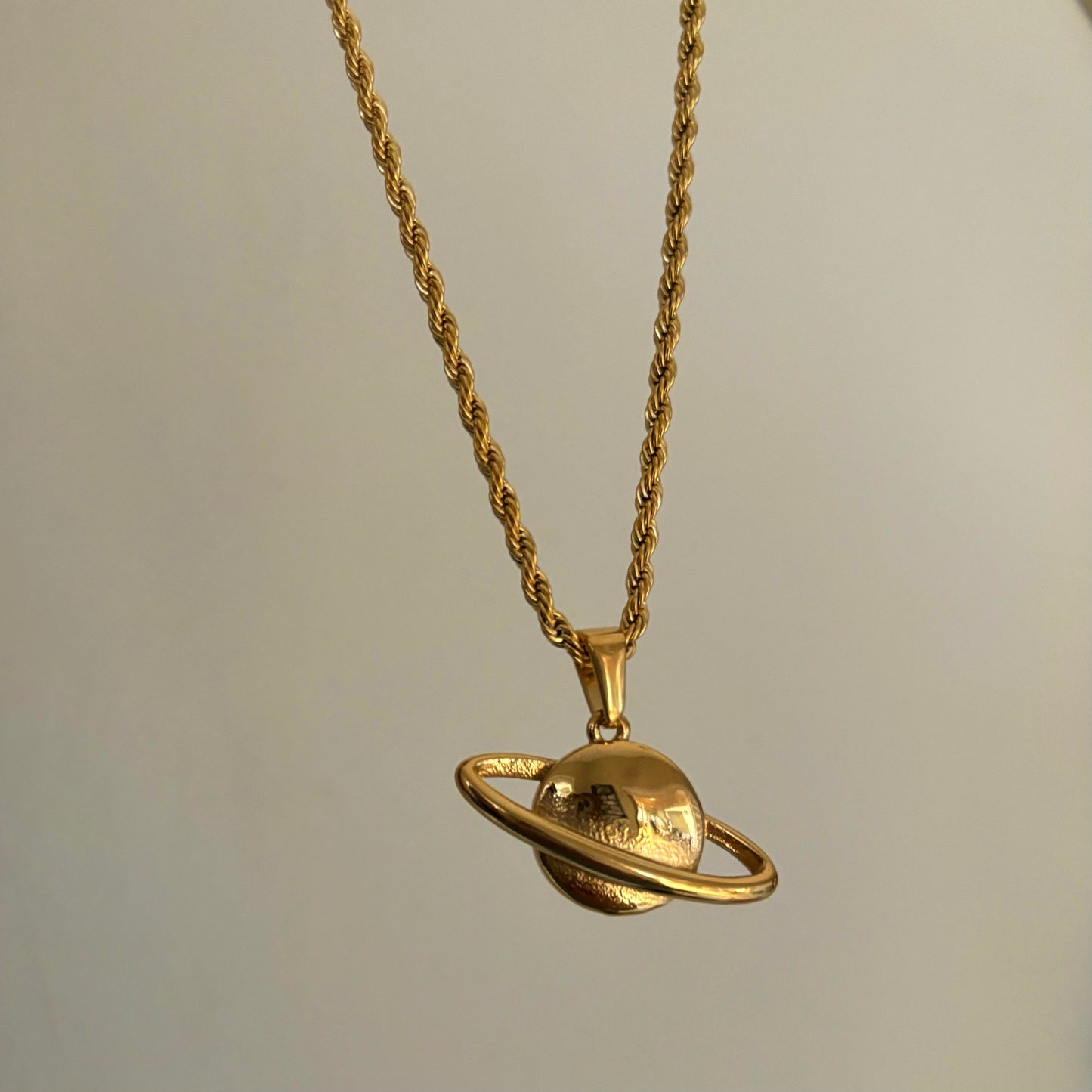 Saturn Necklace