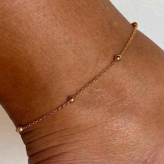 Bead Chain Anklet
