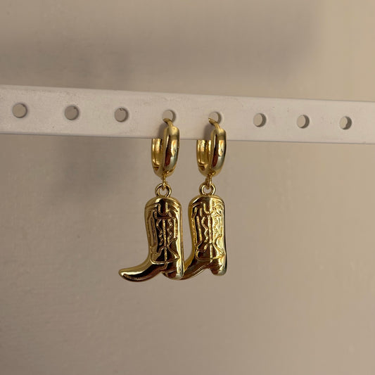 Cowboy Boot Earrings