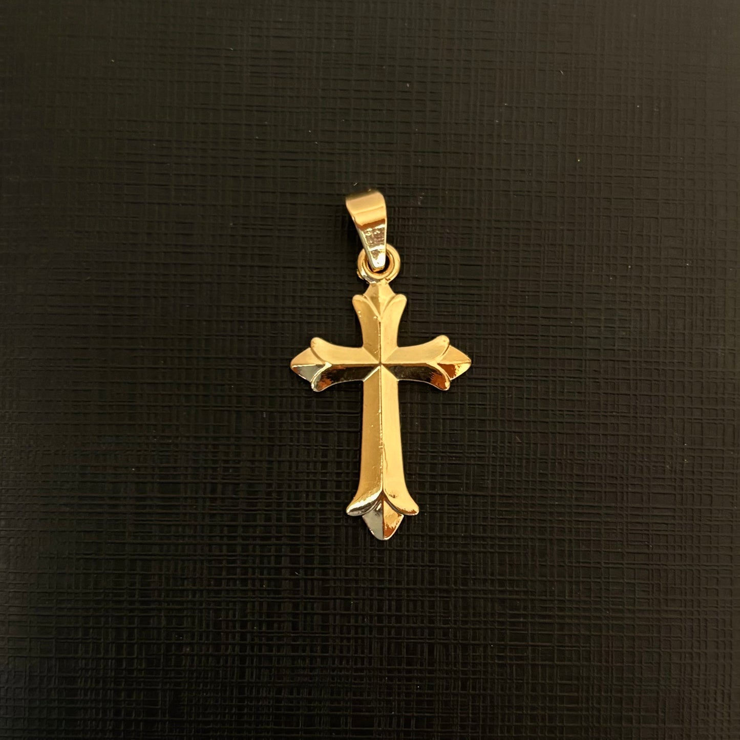 Gothic Cross Pendant