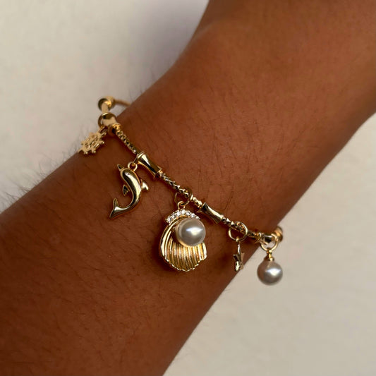 Ocean Charm Bracelet