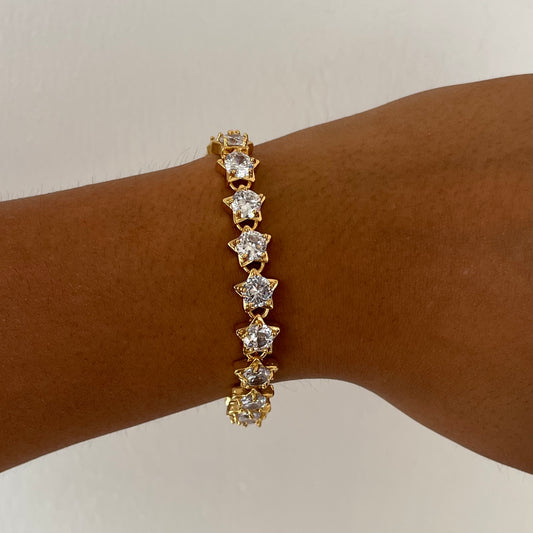 Star Tennis Bracelet