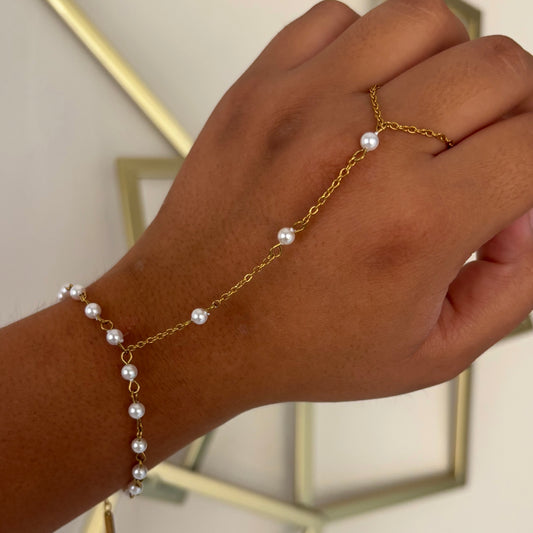 Pearl Hand Chain