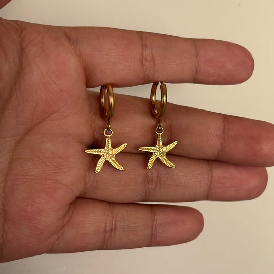 Starfish Earrings