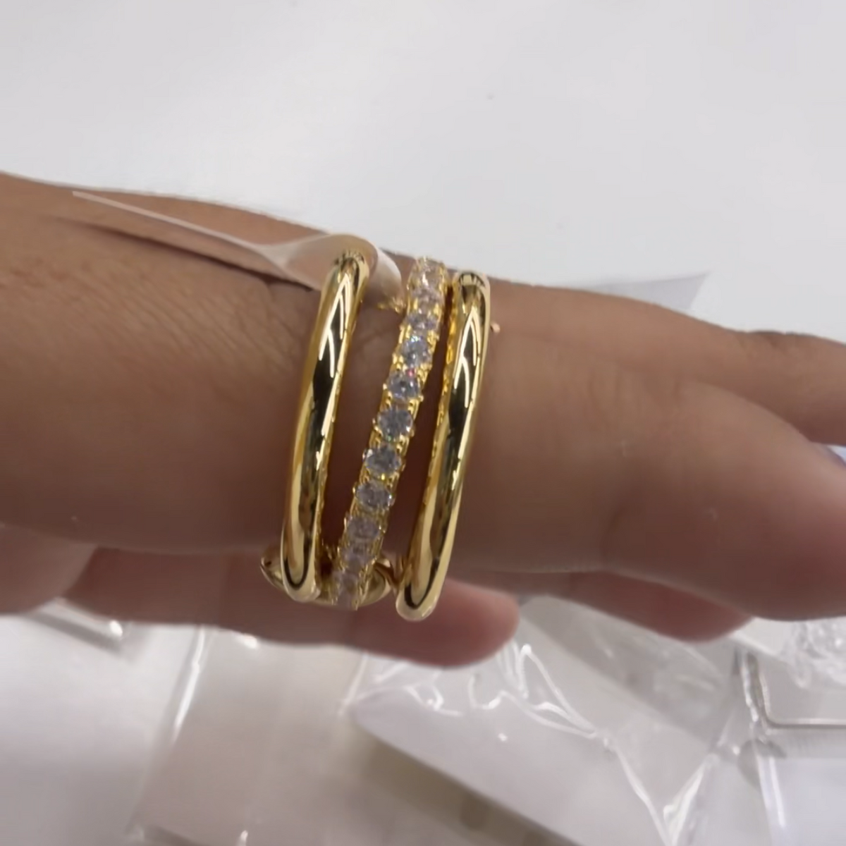 Gold Stackable Ring