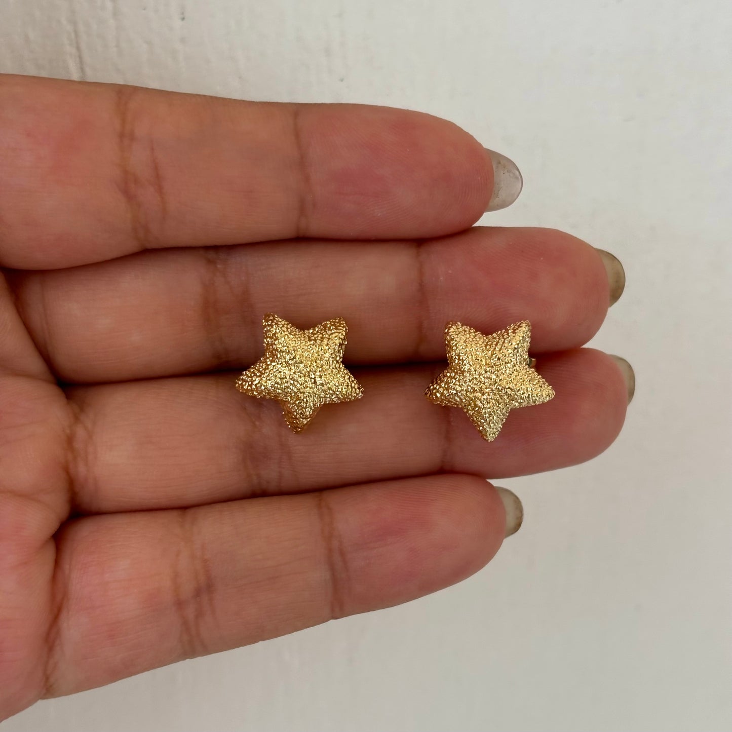 Chunky Star Studs