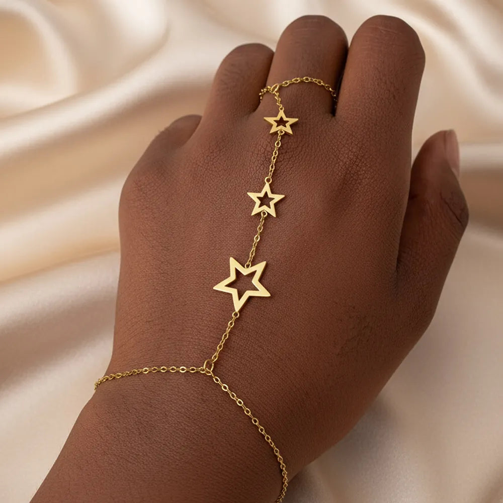 Star Hand Chain