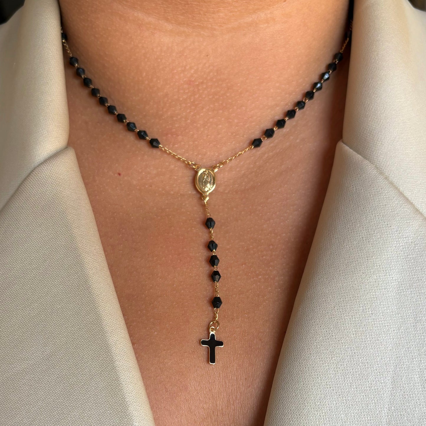 All Black Rosary