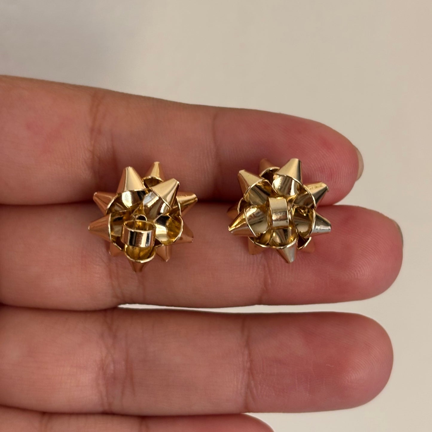 Festive Bow Studs