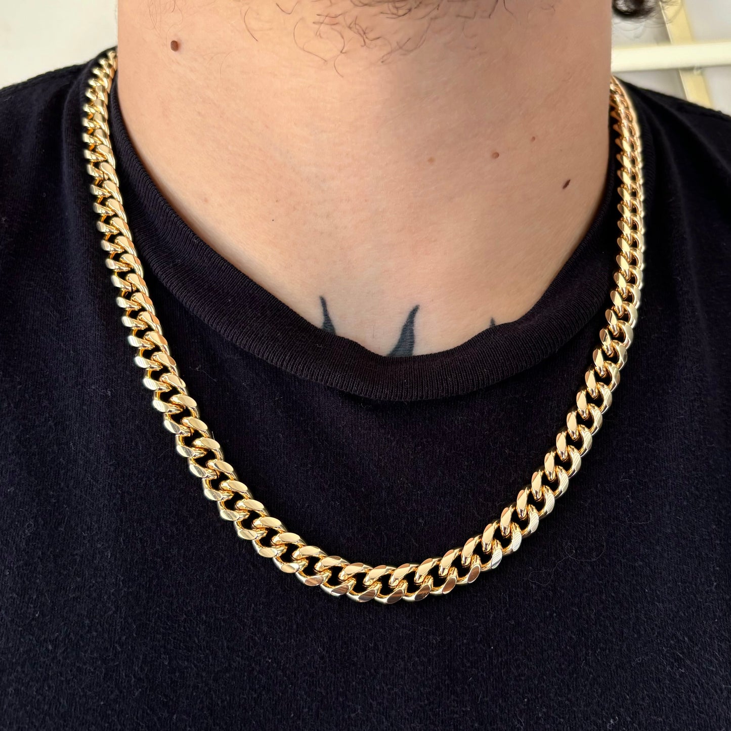 8mm Cuban Chain