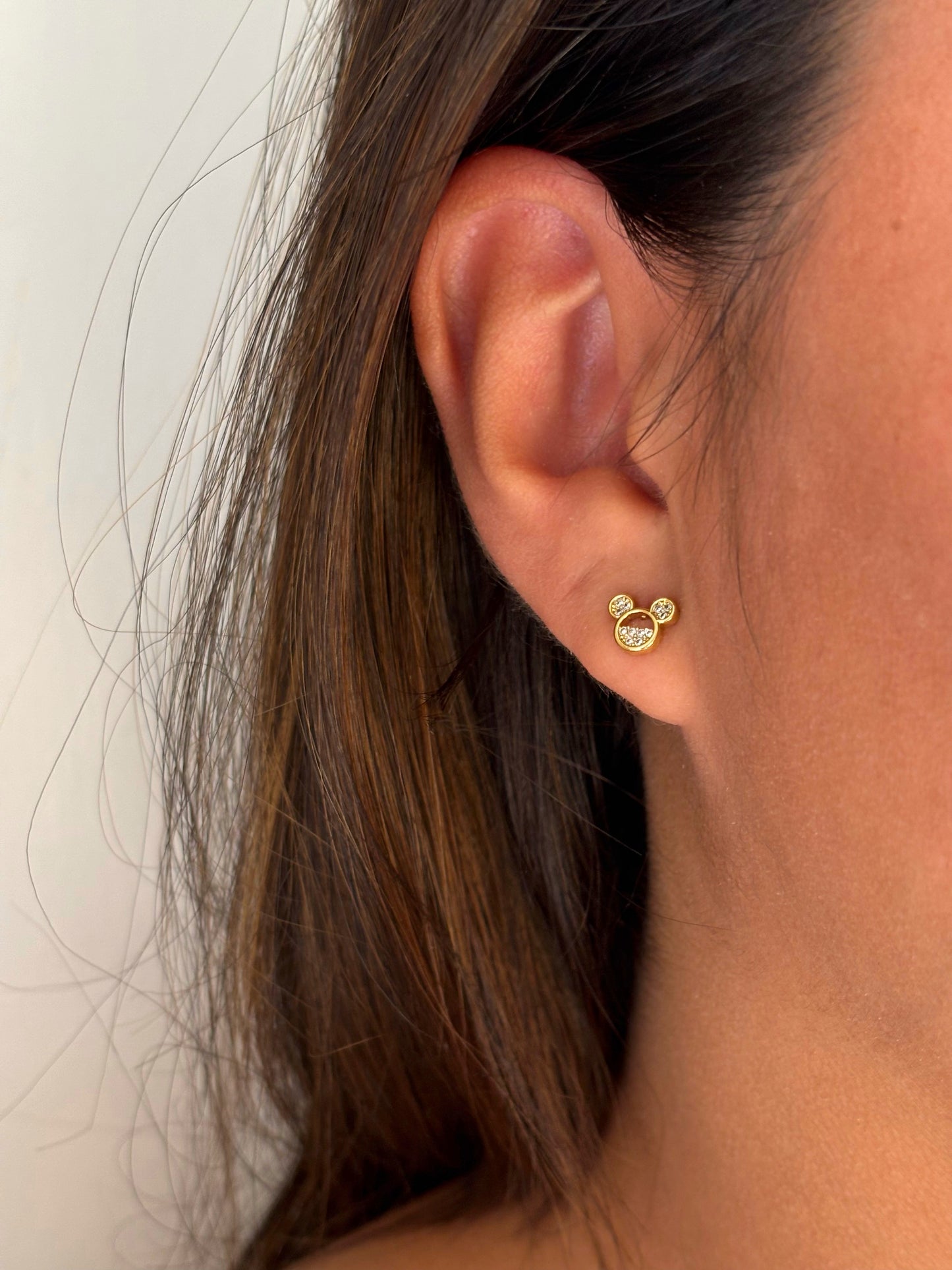 Mouse Ears Studs