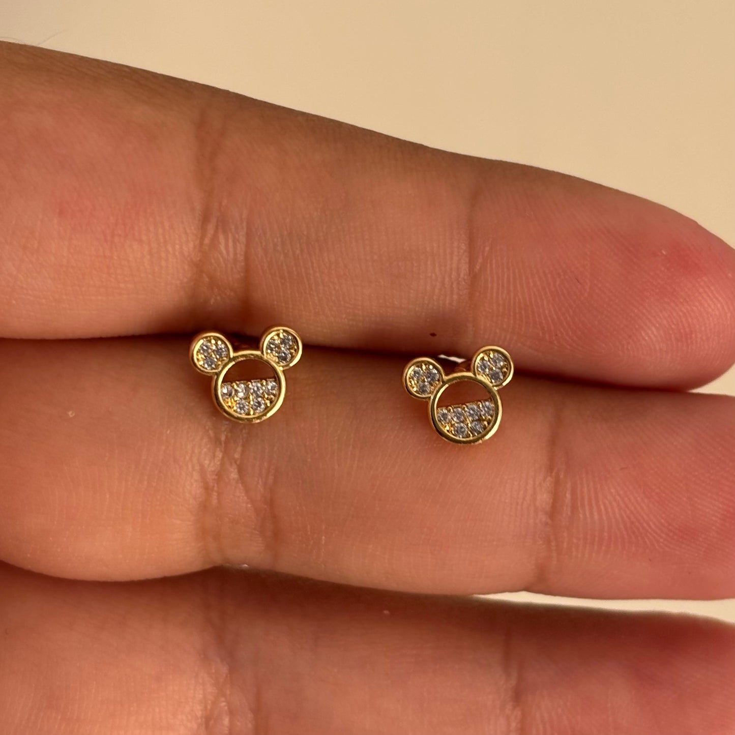 Mouse Ears Studs
