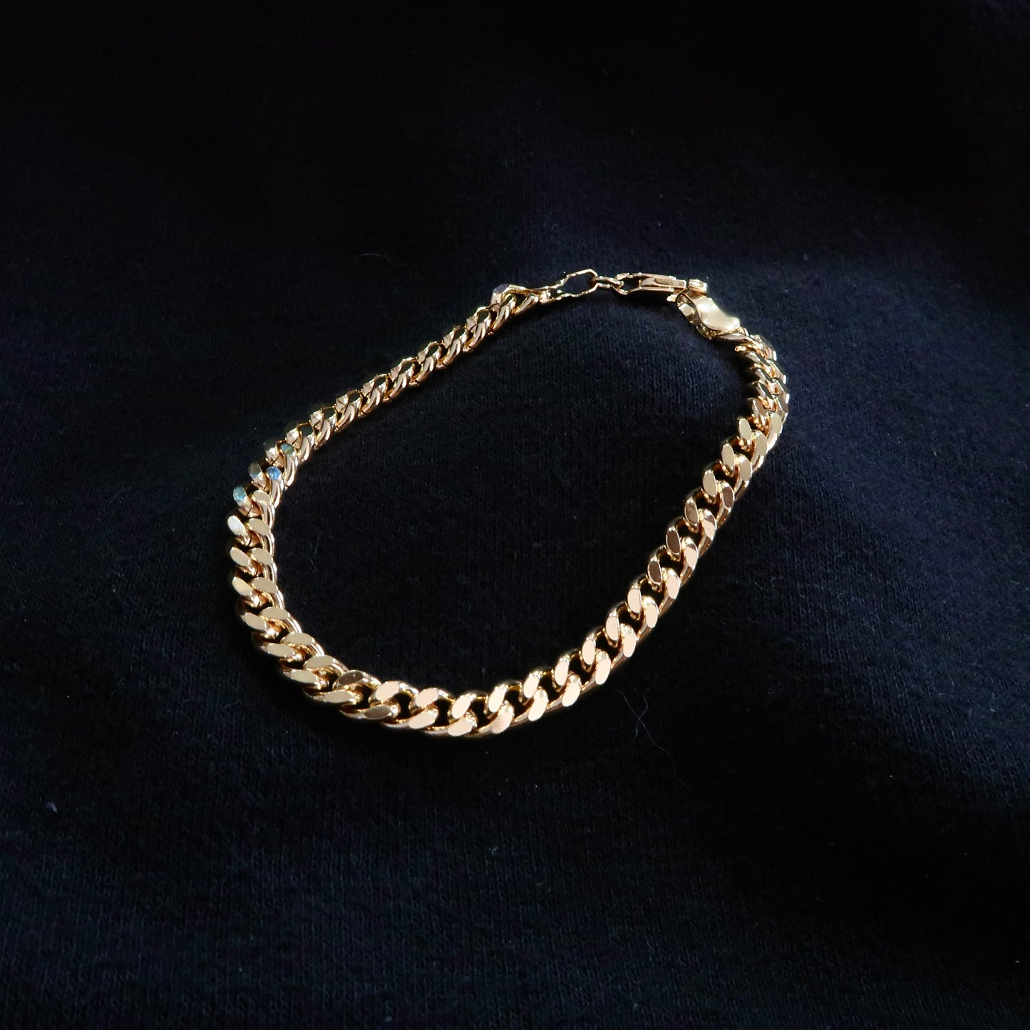 6mm Cuban Chain Bracelet