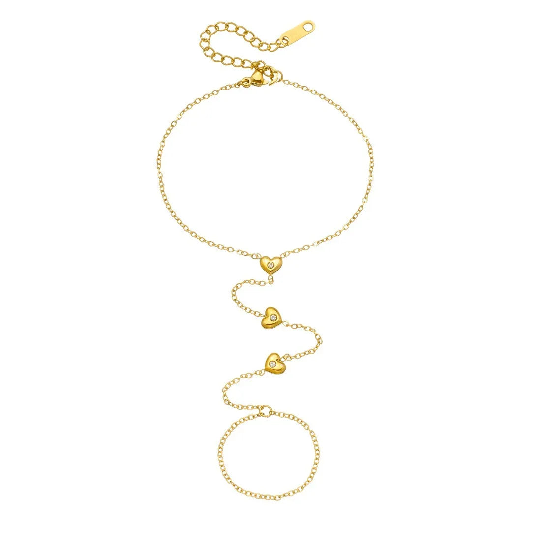 Heart Hand Chain