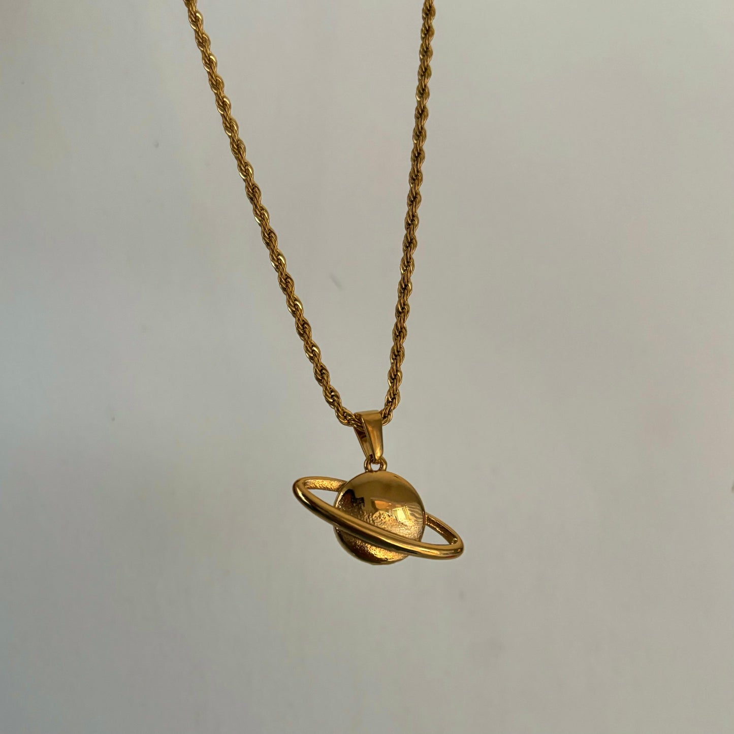 Saturn Necklace