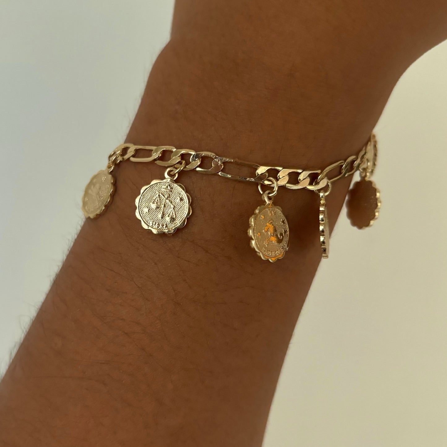 Zodiac Charm Bracelet