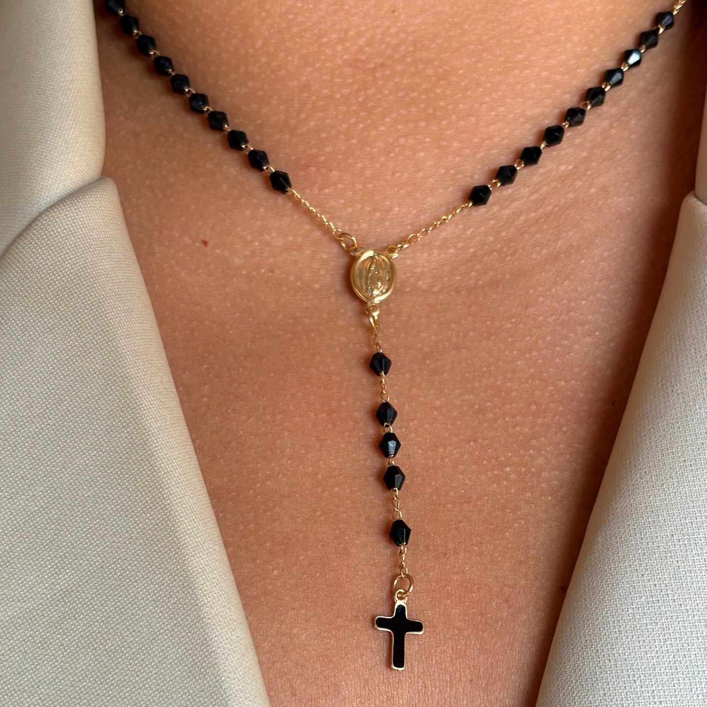 All Black Rosary