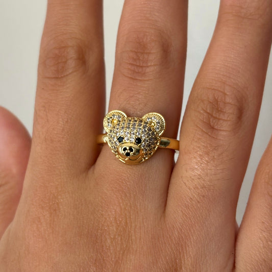 Teddy Bear Ring