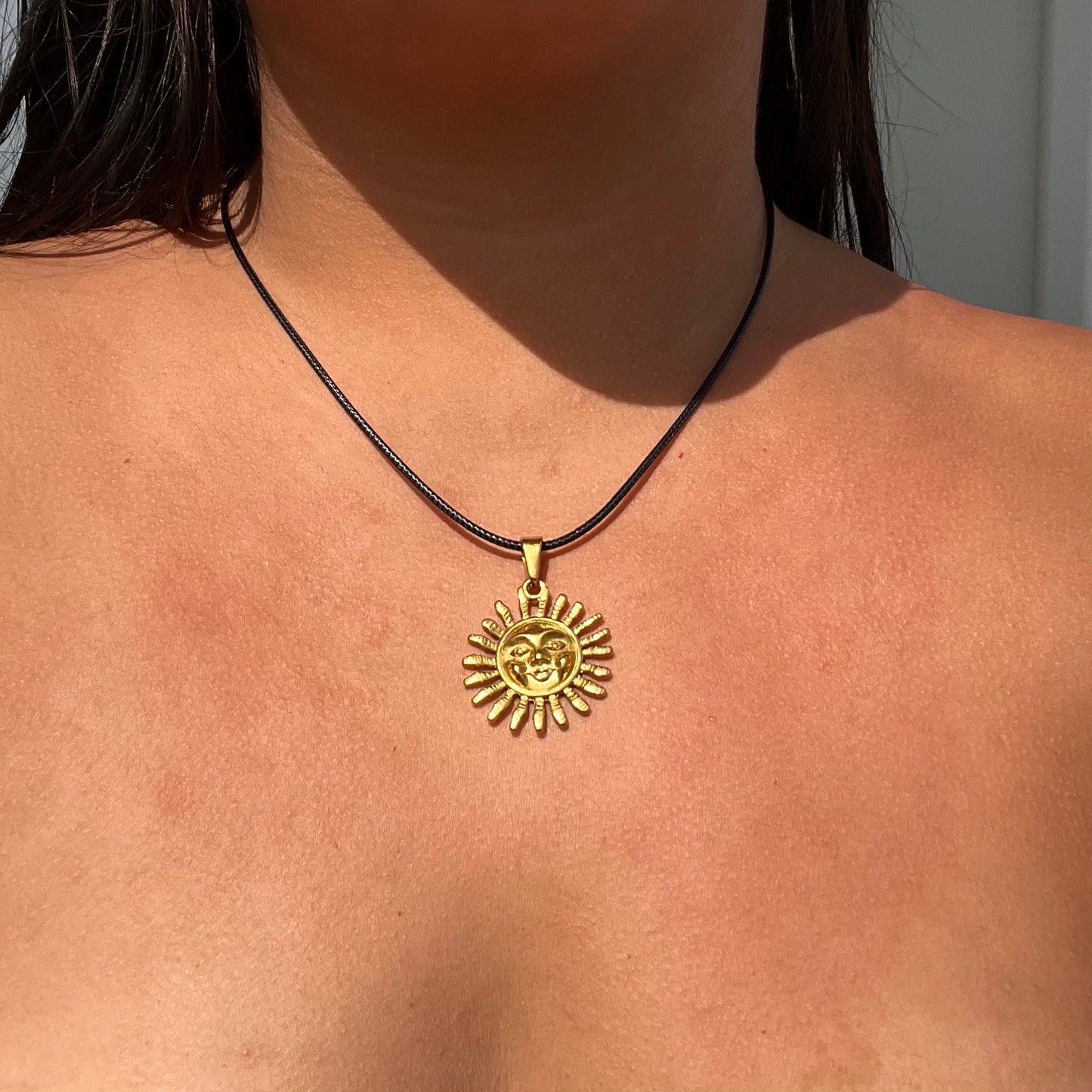 Soleil Cord Necklace