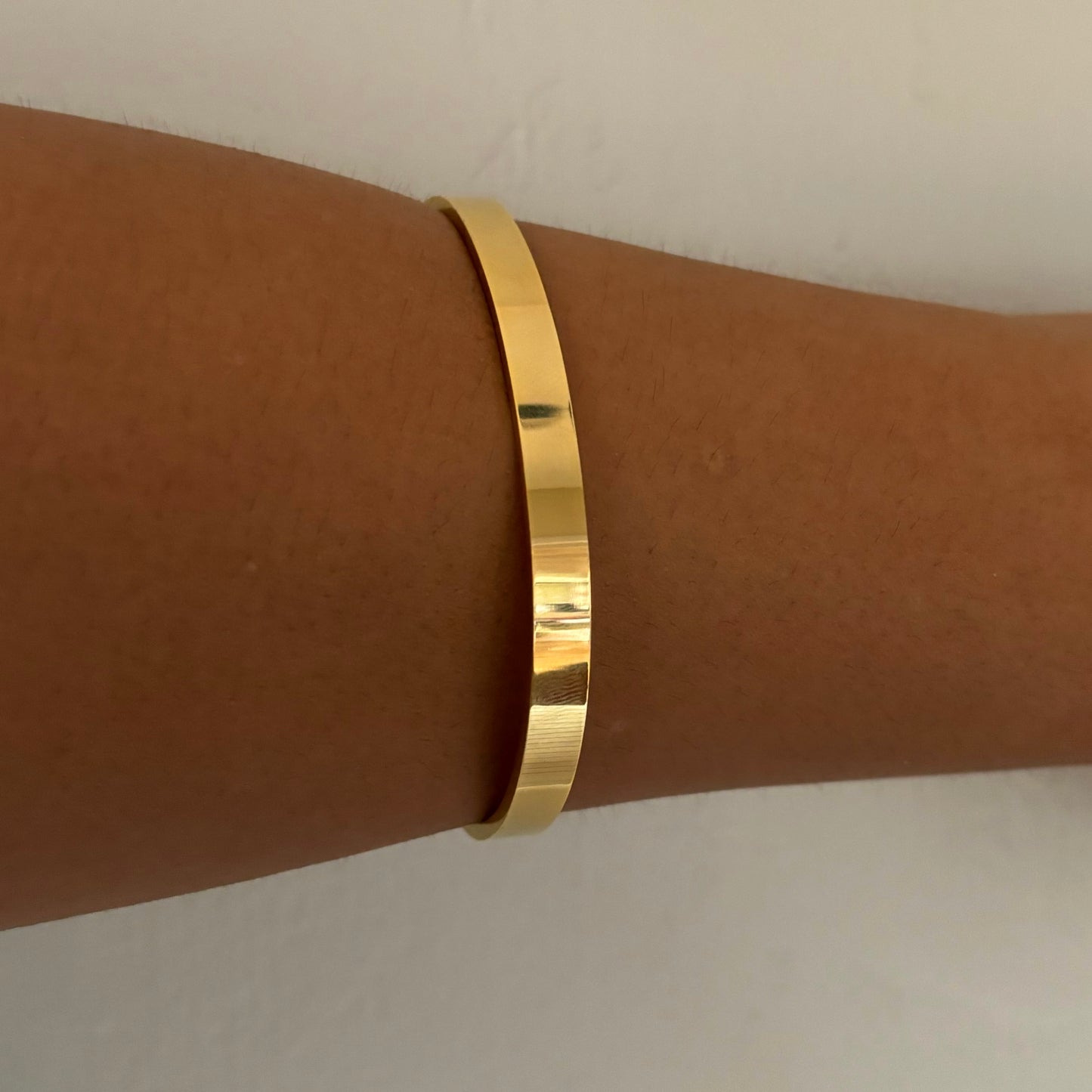 Gold Cuff Bracelet