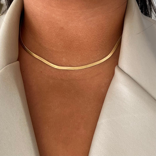 Shining Snake Necklace
