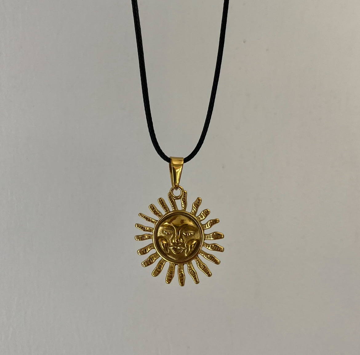 Soleil Cord Necklace