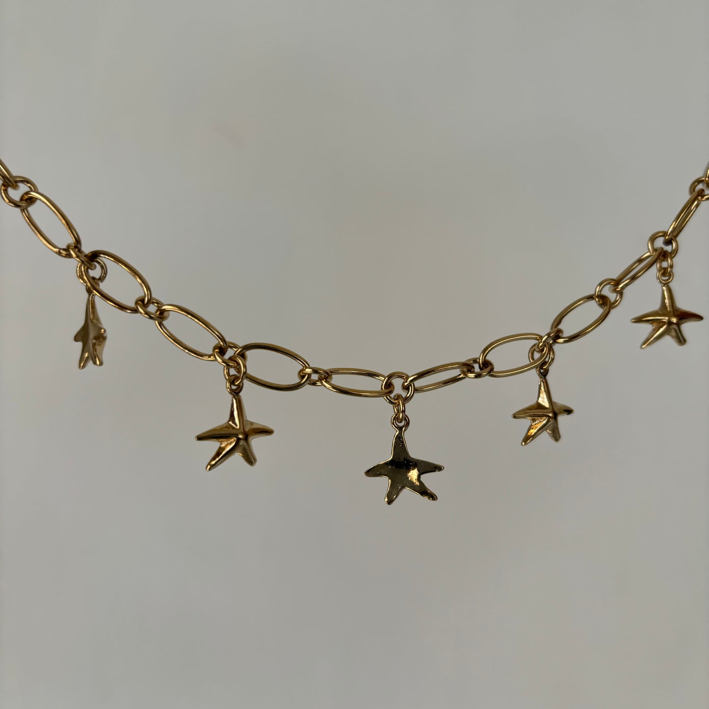 Starfish Charm Bracelet