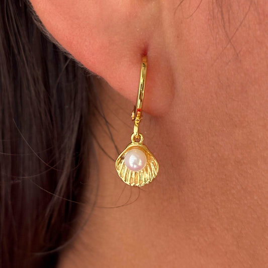 Pearl Shell Earrings