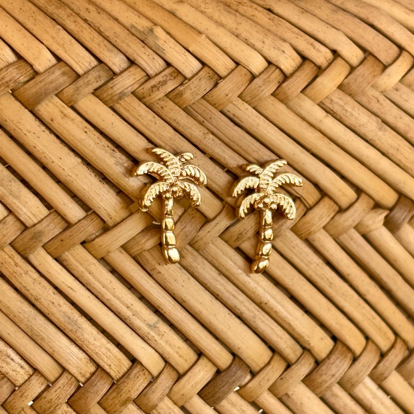 Palm Tree Studs