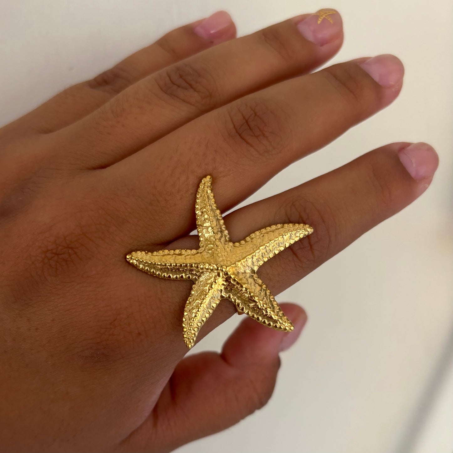Large Starfish Ring