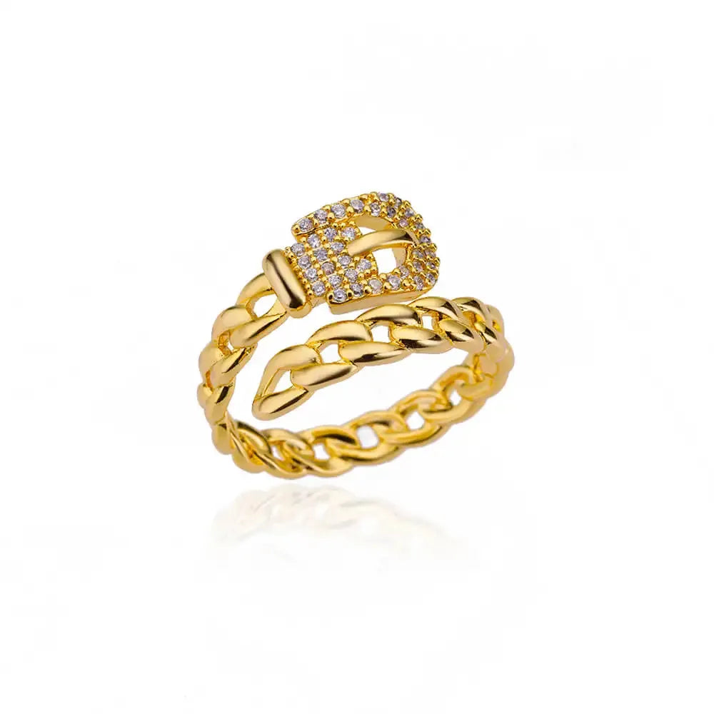 Belt Buckle Ring