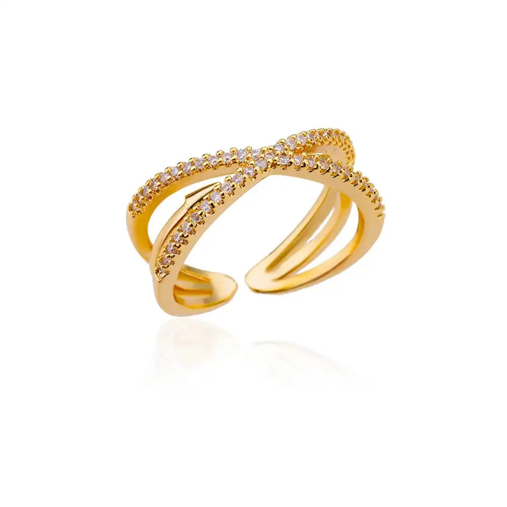 Criss Cross Ring