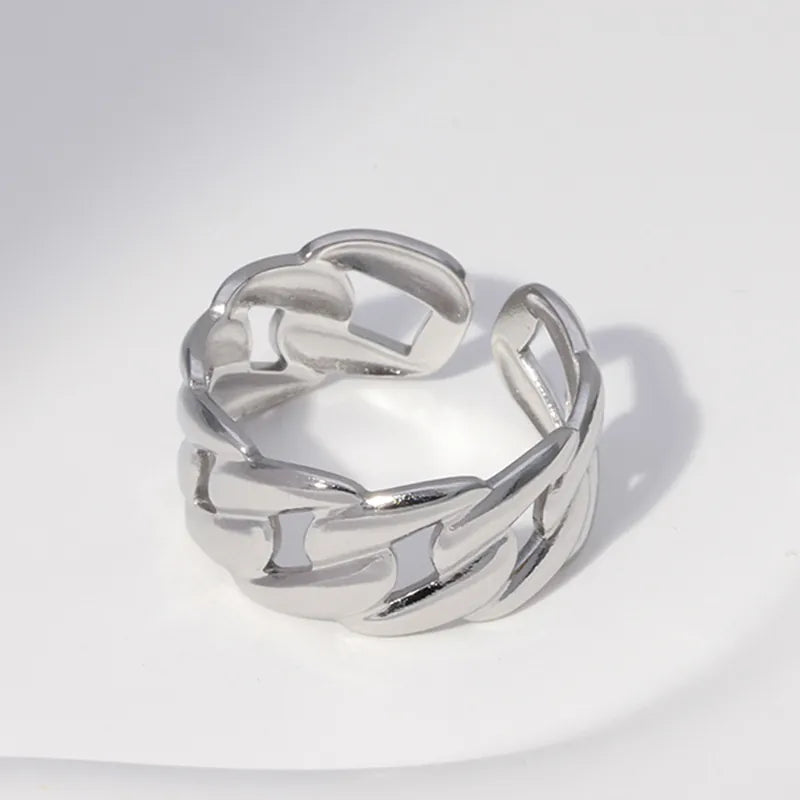 Silver Chain Ring