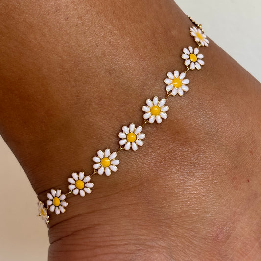 Daisy Anklet