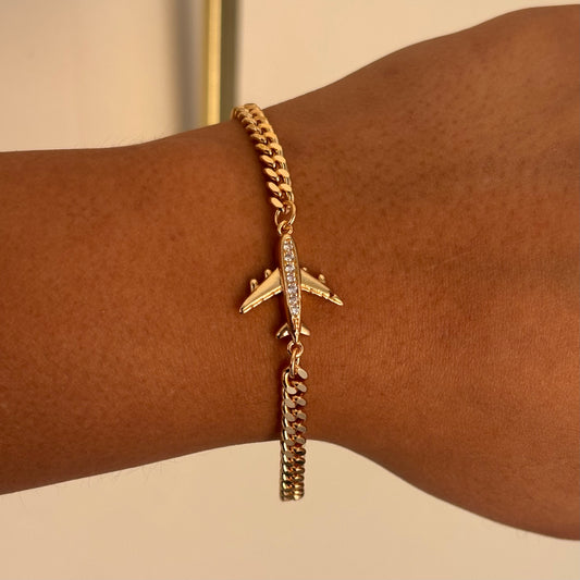Airplane Bracelet