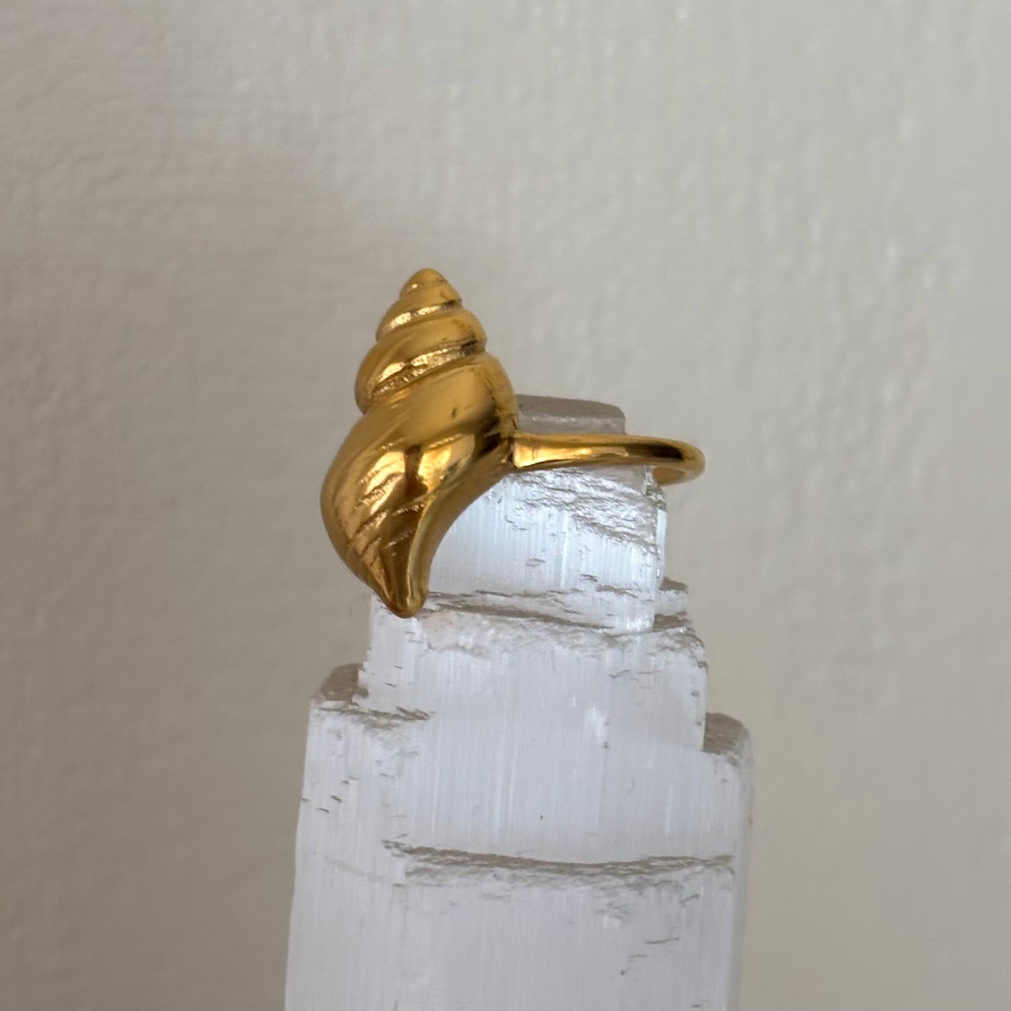 Seashell Ring