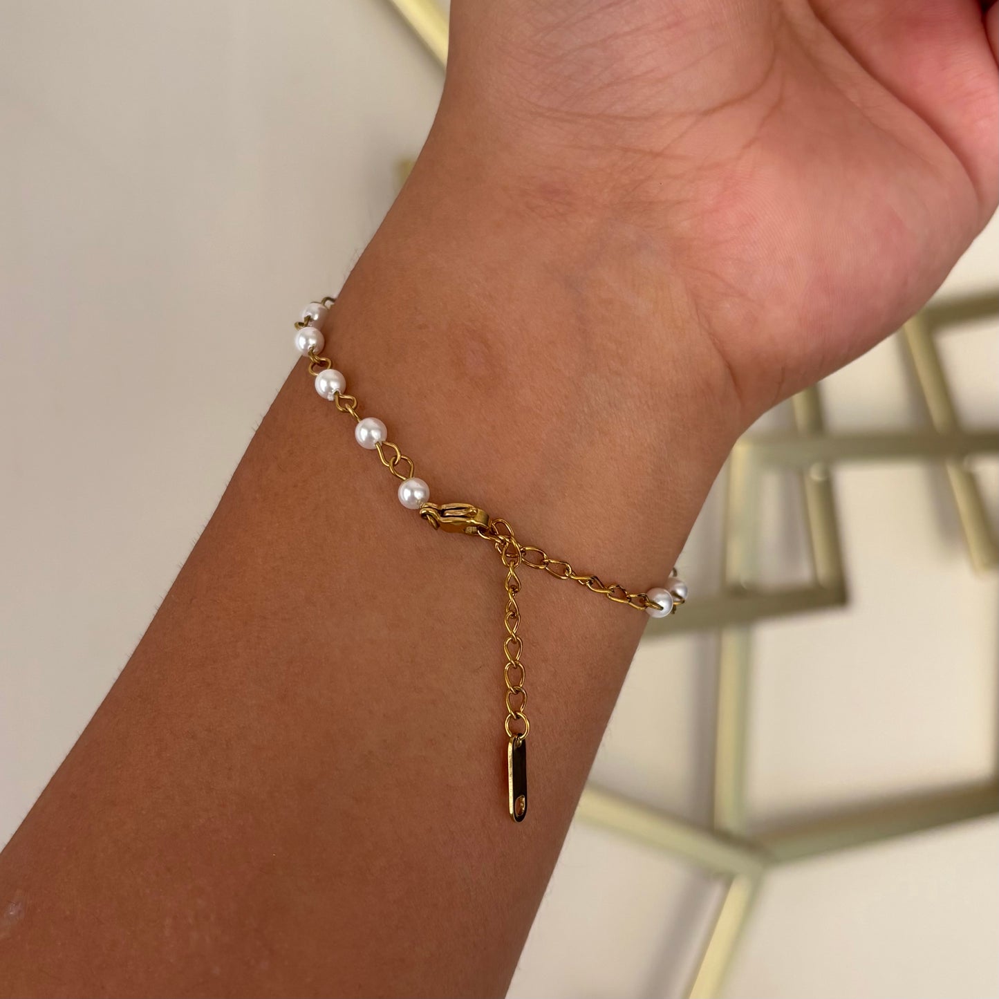 Pearl Hand Chain