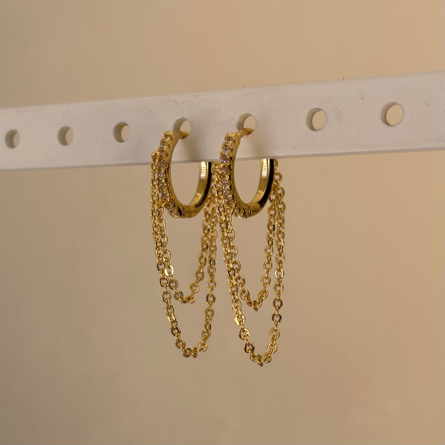 Hanging Chain Earrings