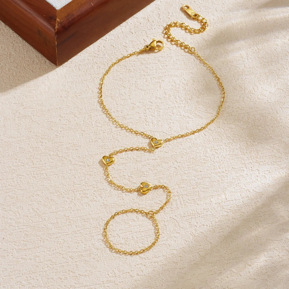 Heart Hand Chain