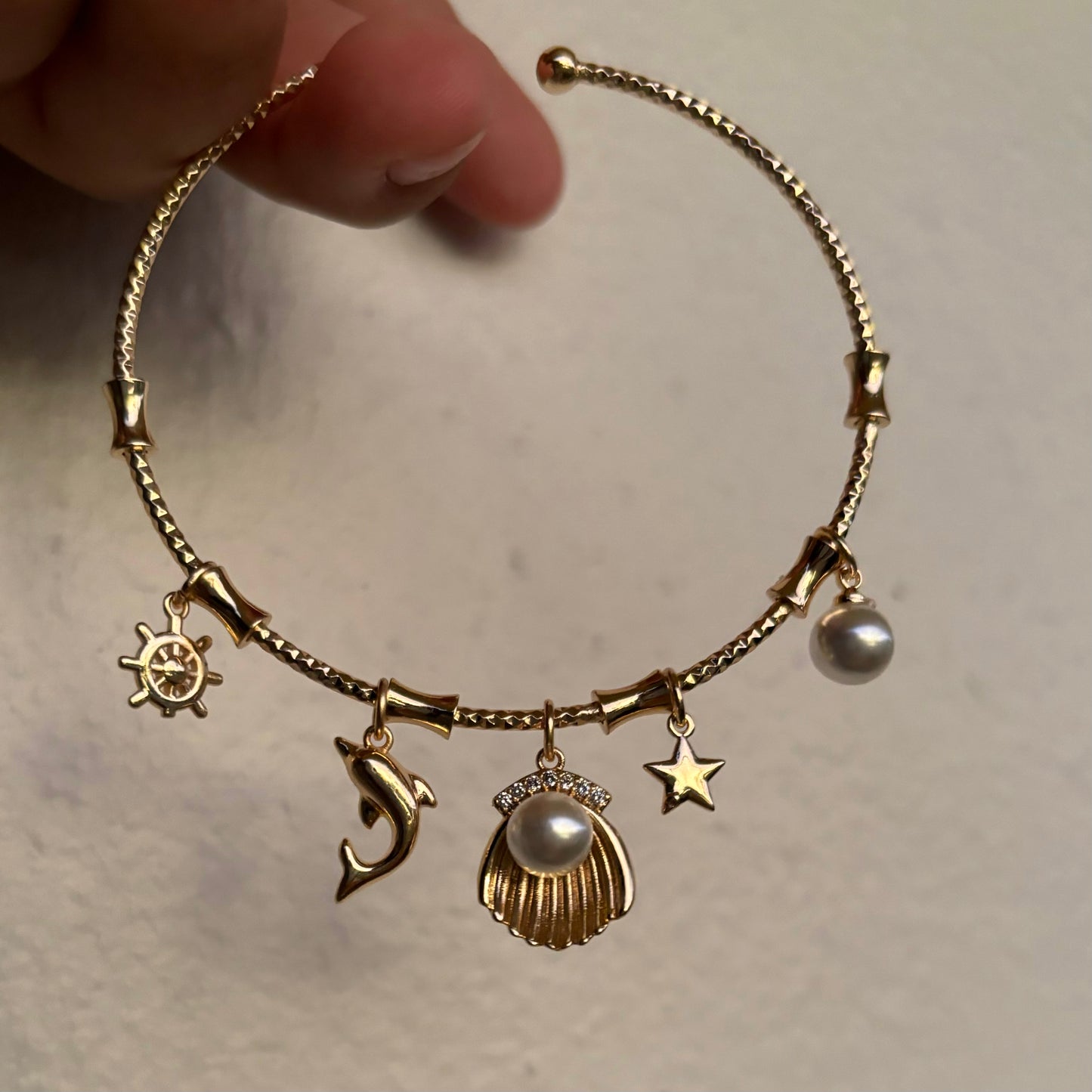 Ocean Charm Bracelet