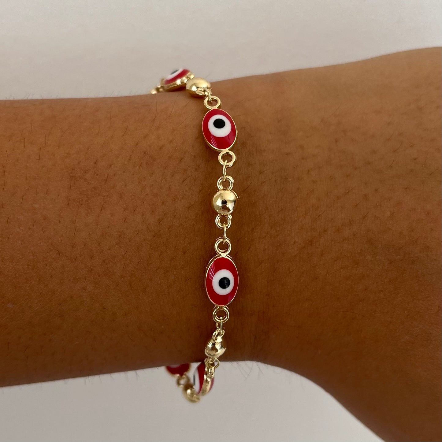 Red Evil Eye Bracelet