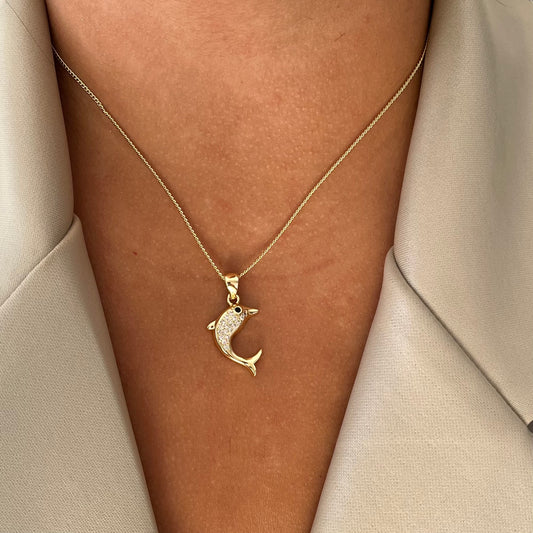 Dolphin Necklace