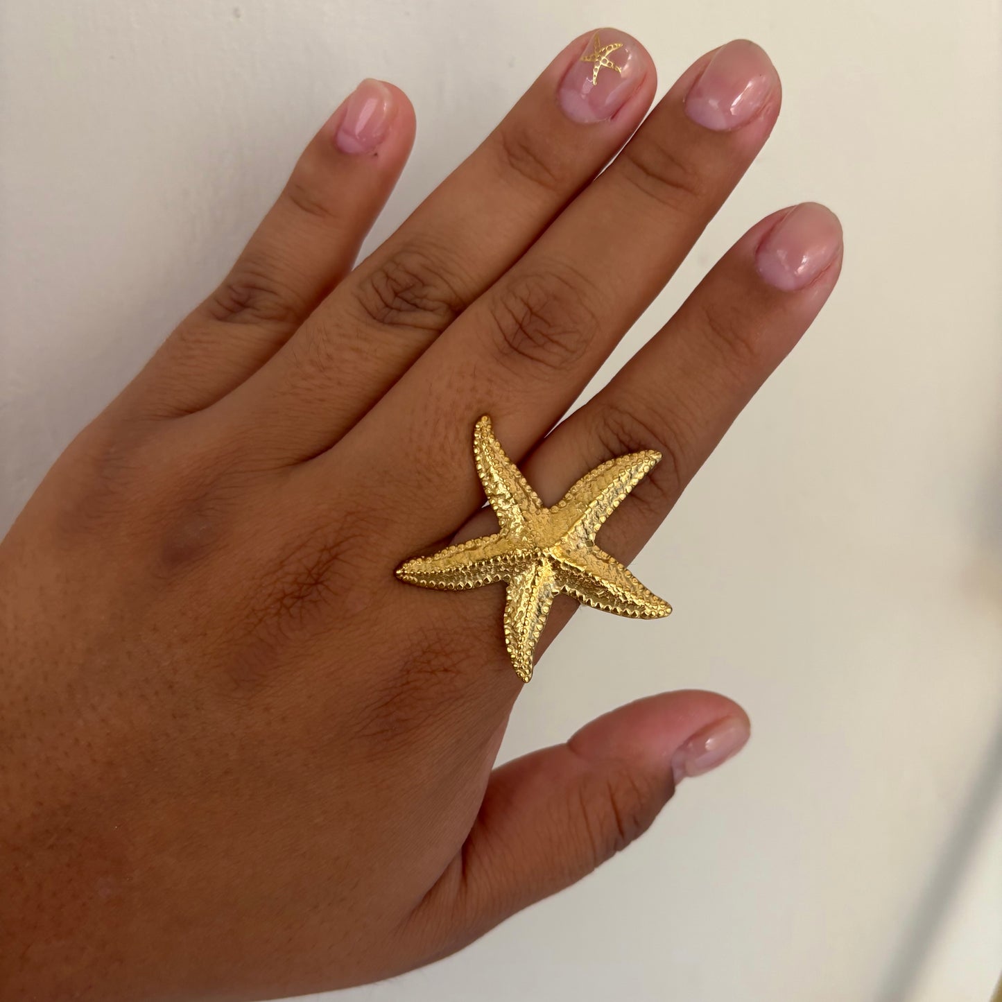 Large Starfish Ring